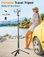 Magnetic Phone Tripod, Portable Cellphone Stand - Image 8