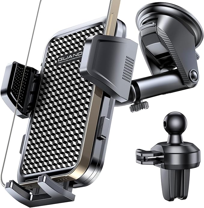 Dashboard Phone Holders for Your Car, Car Cell Phone Holder, Rotatable Suction by GUANDATECHNOLOGIESCOLTD