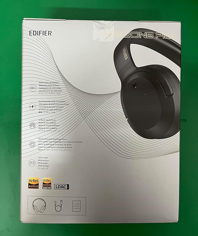 Edifier W820NB Plus Hybrid Active Noise Cancelling Headphones - Image 13