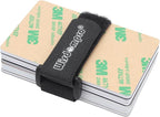 20 Pack 0.8 x 8 Inches Hook and Loop Reusable Fastening Cable Tie Down Straps - Image 7