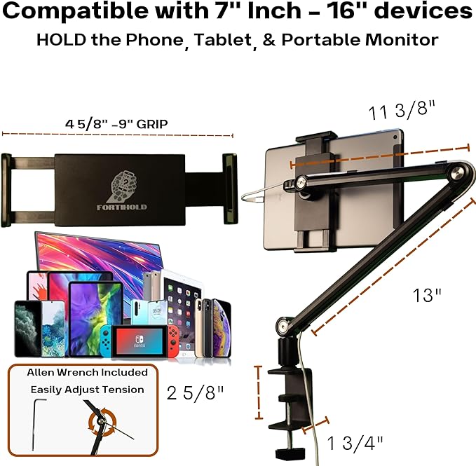 Portable Monitor Stand 16 Inch - Image 6