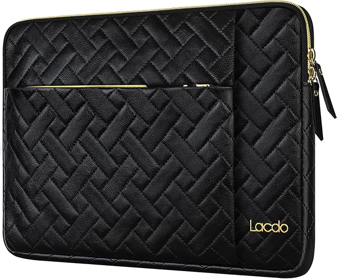 Lacdo Laptop Sleeve Case for 15 inch New MacBook Air M4 A3241 2025, M3 A3114 by Lacdo