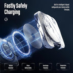 Fast Wireless Charger, Magnetic Foldable 3 in 1 Charging Station - Image 6