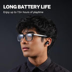 JLab Go Pods ANC True Wireless Bluetooth Earbuds & Charging Case, Hybrid Active - Image 2