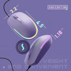 Seenda Wired Mouse - Image 5