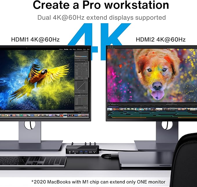 iVANKY FusionDock 1+ MacBook Pro Docking Station - Image 3