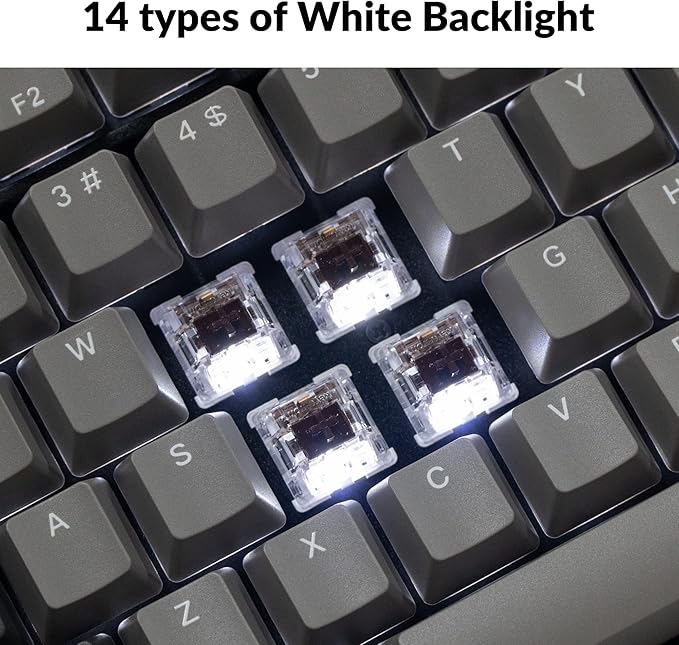 Keychron C2 Pro Wired Custom Mechanical Keyboard Full Size Layout QMK/VIA - Image 3