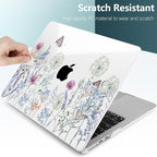 TWOLSKOO Compatible with M4 MacBook Air 13.6 inch Case 2025-2022 Release M4 - Image 5