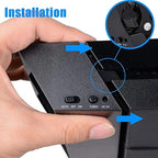 Linkhood Cooling Fan for PS4, USB External Cooler 5 Fan Turbo Temperature - Image 2