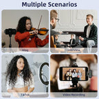 Wireless Microphone for iPhone Android Lav Mic USB C Lavalier Microphone Type C - Image 8
