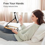 Lap Beanbag Cozy Kindle Pillow Stand - Image 8