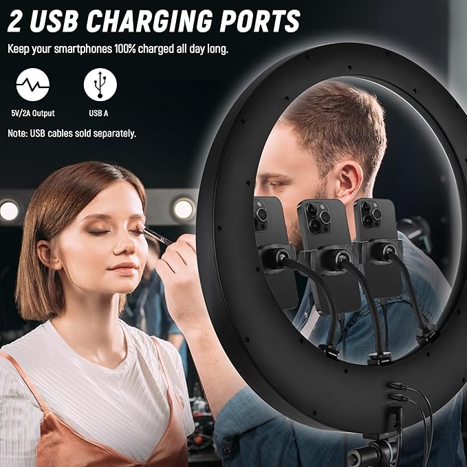 NEEWER RP19H Ring Light 19 Inches - Image 7