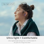 Wireless Earbuds, 4 ENC Noise Cancelling Mic Wireless Earphones 40H, in-Ear - Image 6