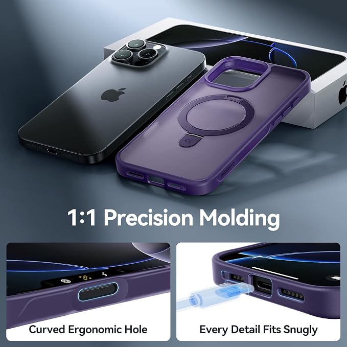 CASEKOO Designed for iPhone 16 Pro Case - Image 6