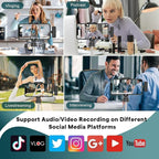 MAYBESTA Wireless Mini Microphone - Image 9