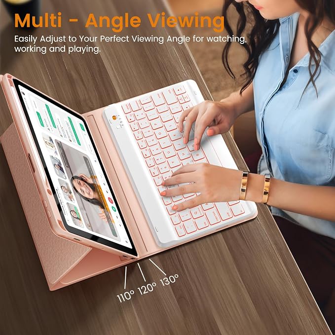 OYEEICE for iPad 9th Generation Case - Image 5