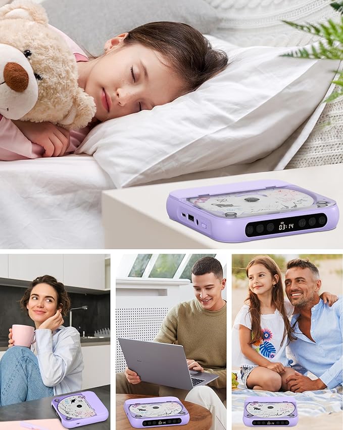 ENVYCLOUD CD Player Portable - Image 7