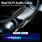Elecan Mini Toslink to Toslink Digital Optical S/PDIF Audio Cable 20 Ft - Image 4