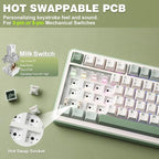 YUNZII B75 PRO Wireless Mechanical Keyboard, 75% Layout - Image 5
