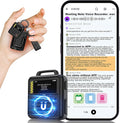 128GB Digital Voice Recorder by Moresen