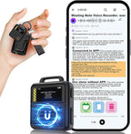 128GB Digital Voice Recorder by Moresen
