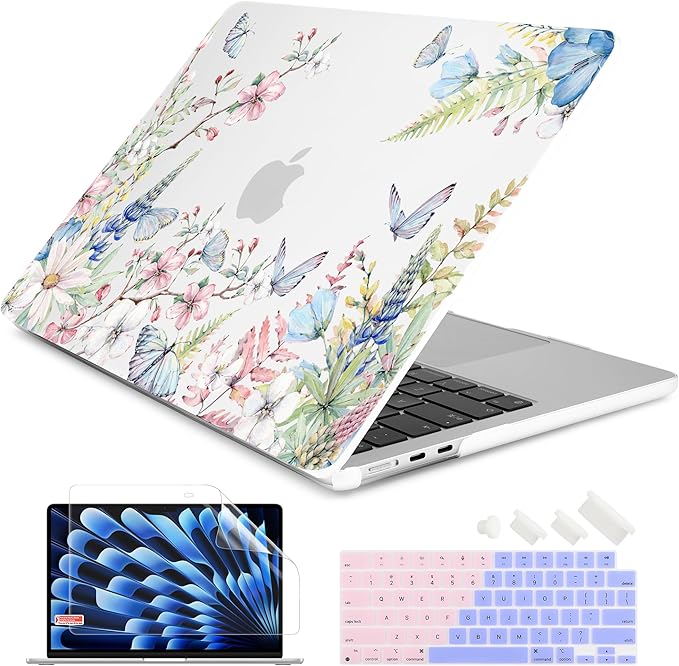 Batianda Premium Case for New MacBook Air 15 inch 2025 M4 2024 2023 by Batianda