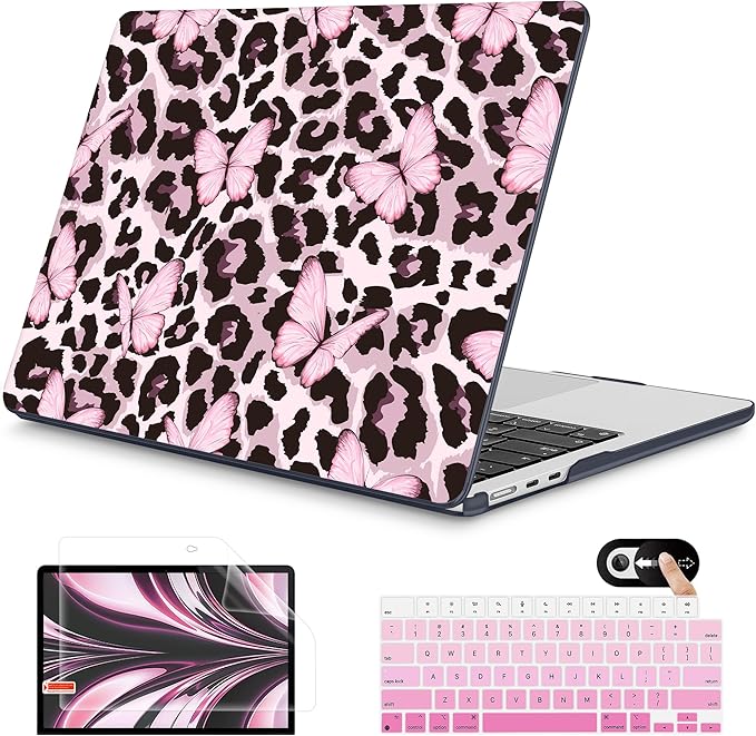 Mektron for 2025 M4 MacBook Air 13.6 Inch A3240 Case Fits 2023 A2681 M2 2024 - Image 2