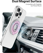 Magnetic Phone Grip for MagSafe Ring Holder, Two-Sided Magnets Phone Ring Grip - Image 3