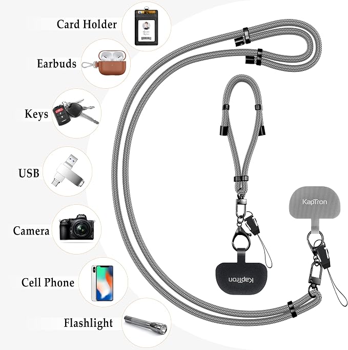 Kaptron Universal Phone Lanyard - Image 6