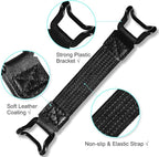 Weewooday 6 Pieces Mobile Phone Security Hand Strap Holder Security Hand Grip - Image 2