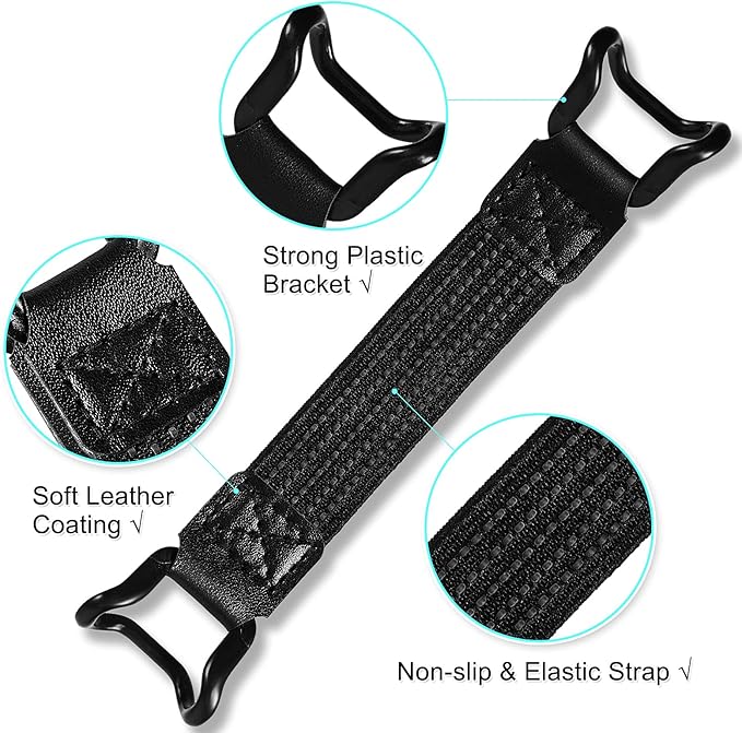 Weewooday 6 Pieces Mobile Phone Security Hand Strap Holder Security Hand Grip - Image 2