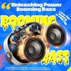 Bluetooth Speaker, W-KING T8II Portable Loud Speakers Bluetooth Wireless - Image 2