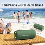 Passau Portable Bluetooth Speakers 40W Peak Loud Stereo Sound, Passive - Image 5