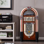 Arkrocket Full Size Jukebox Vinyl Record Player Bluetooth USB SD CD Player - Image 7
