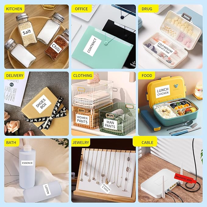 100 Pcs Cable Labels - Image 6