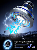 Upgraded 360° Nano Gel Vacuum Magnetic Phone Holder, Car Phone Holder - Image 4