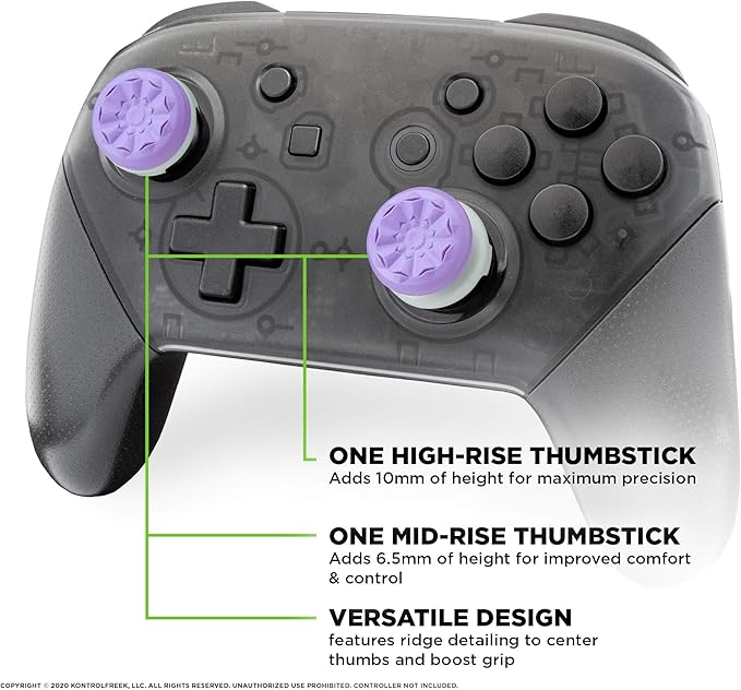 KontrolFreek FPS Freek Galaxy Performance Thumbsticks - Image 2