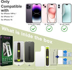 9H Tempered Glass, Anti-Glare, Full Coverage, Anti-Fingerprint, Auto Dust - Image 7