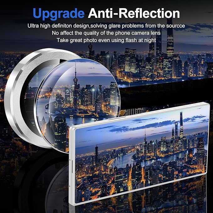 for Samsung Galaxy Z Fold 7 Camera Lens Protector, Individual Metal Ring - Image 4