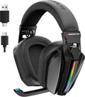 Monster Mission ANC200 Wireless Gaming Headset, 7.1 Virtual Surround Sound by Monster