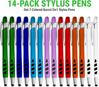 Stylus Pen for Touch Screens & Writing Pens, - 2 in 1 - Image 2