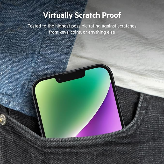 Belkin Tempered Glass Treated Screen Protector - Image 4