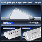 USB C Hub Ethernet, 10-in-1 USB Docking Station 10Gbps - Image 6