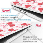 Mektron for 2025 M4 MacBook Air 13.6 Inch A3240 Case Fits 2023 A2681 M2 2024 - Image 3
