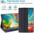 KYY Portable Monitor 15.6inch 1080P FHD USB-C, HDMI Computer Display HDR IPS - Image 4
