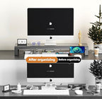 Computer monitor stand Laptop Desk Shelf & Monitor Riser ，27.55 inches long - Image 4
