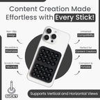 SUCKY Silicone Suction Phone Case Adhesive Mount - Image 5