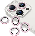 AGVEE 3+3 6 Pack for iPhone 15 Pro 6.1" / 15 Pro Max 6.7" Camera Lens Cover by AGVEE