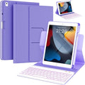 Keyboard Case for iPad 9th/8th/7th Generation 10.2 inch 2021/2020/2019 & ipad by BLUTLOTUS