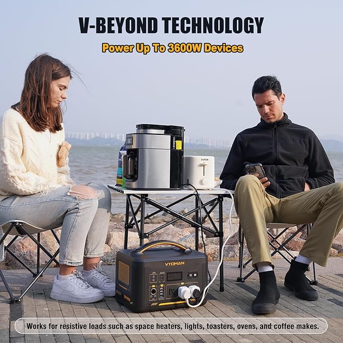 Vtoman 3096Wh Solar Generator - Image 8